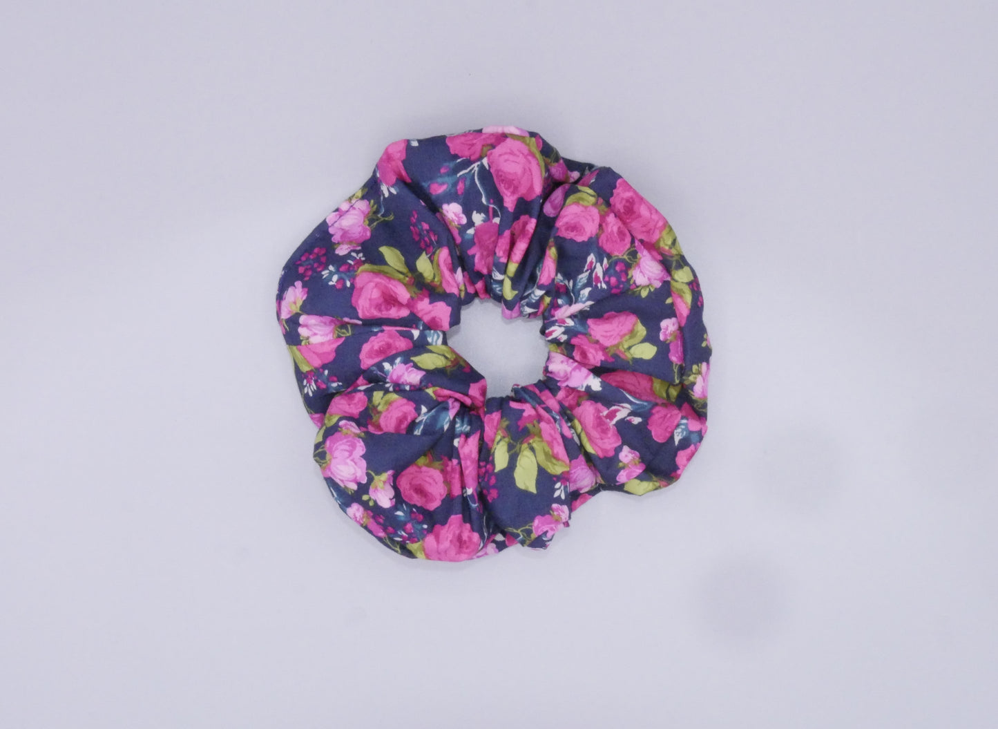 XL Scrunchie Blumenmuster