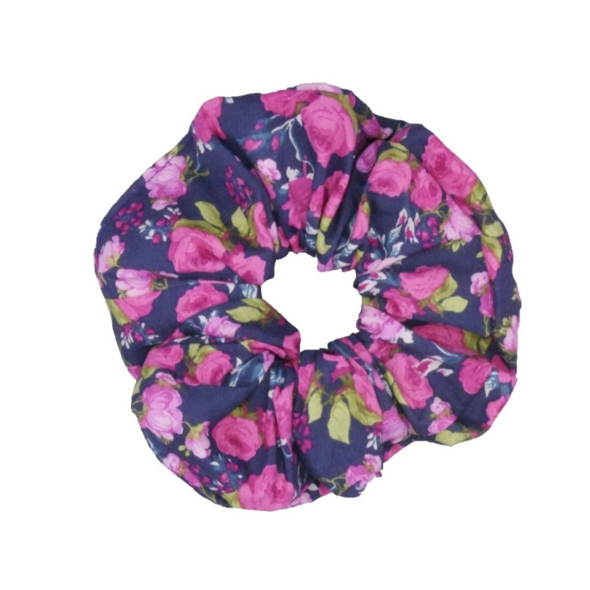 XL Scrunchie Blumenmuster