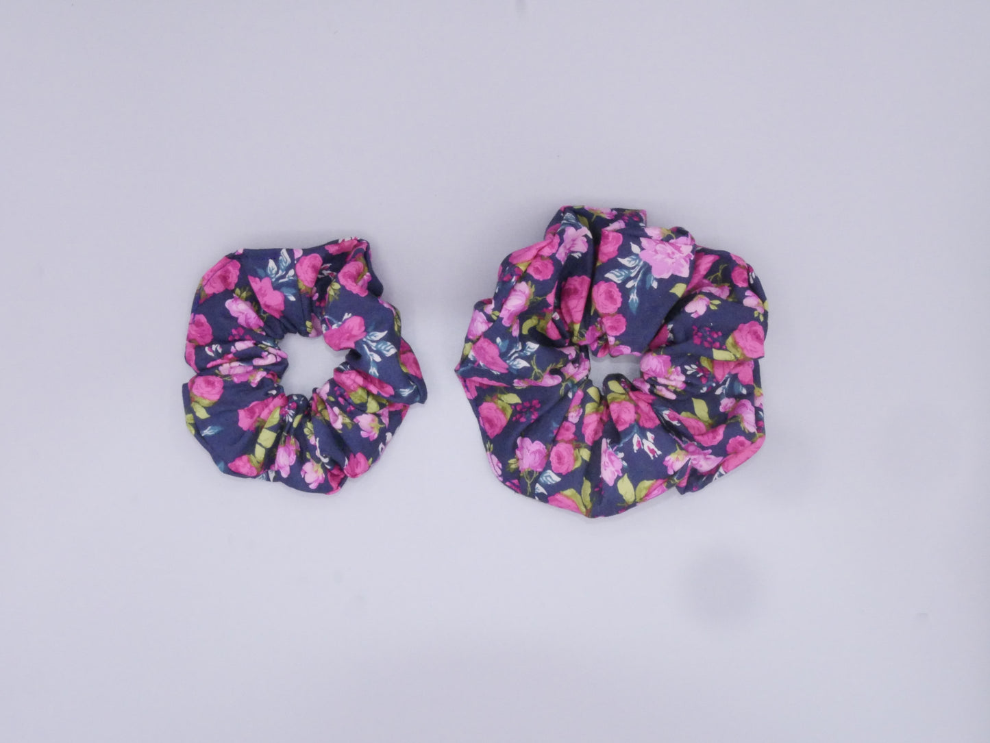Mini Floral Scrunchie
