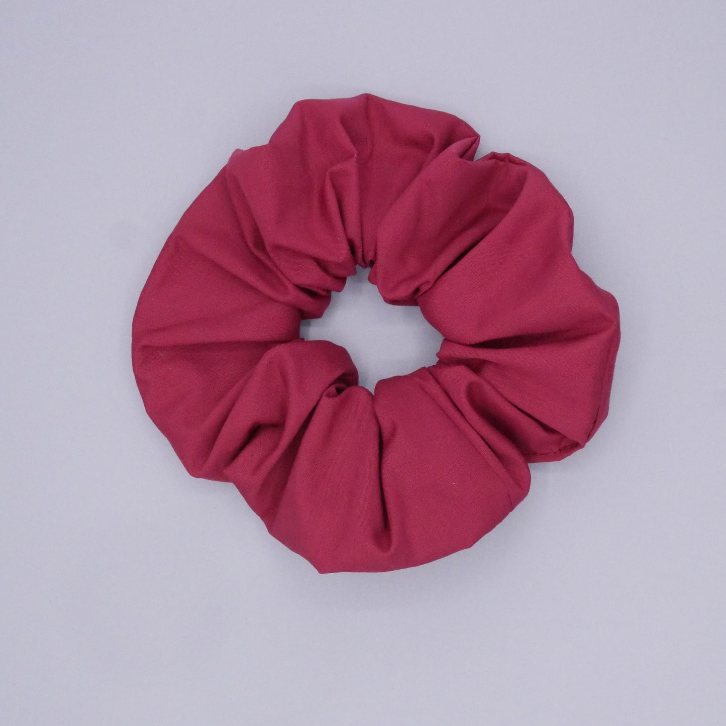 XL Scrunchie Bordeauxrot