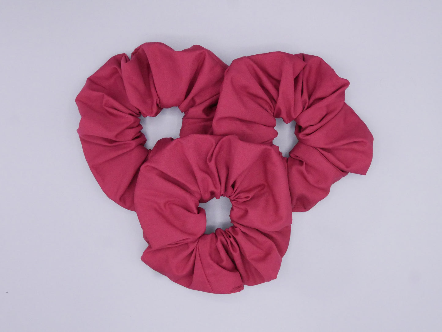 XL Scrunchie Bordeauxrot