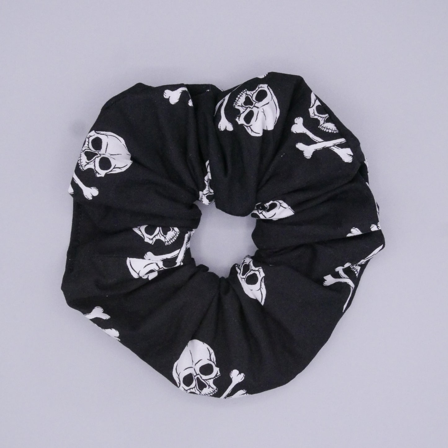 XL Totenkopf Scrunchie