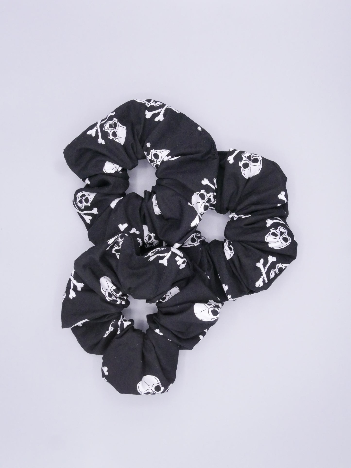 XL Totenkopf Scrunchie