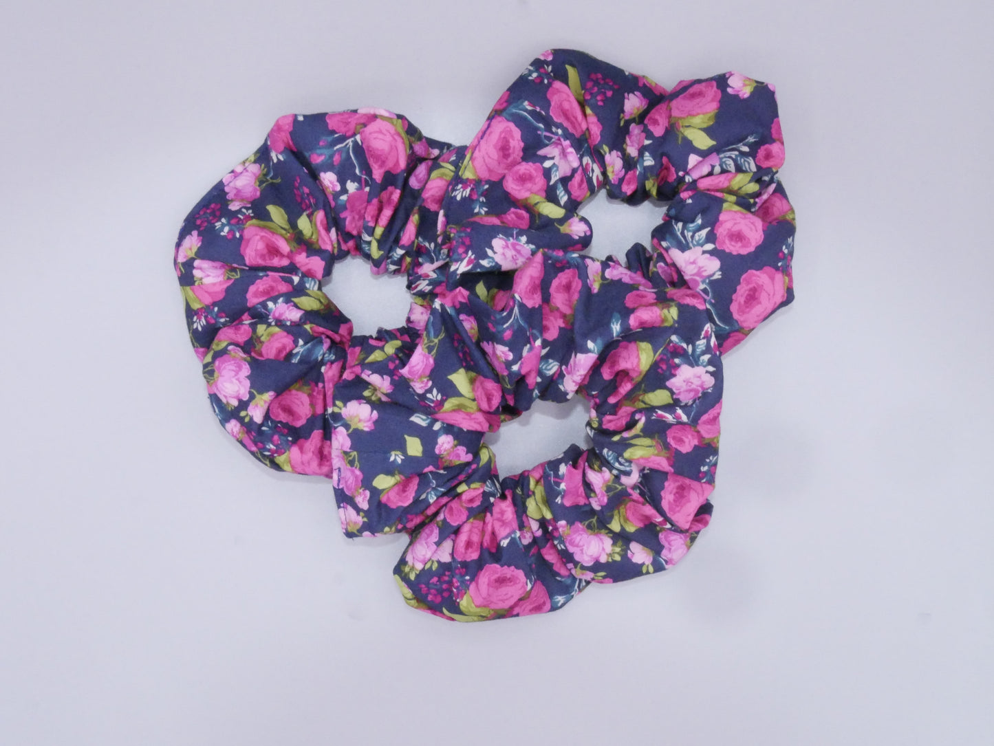 XL Scrunchie Blumenmuster