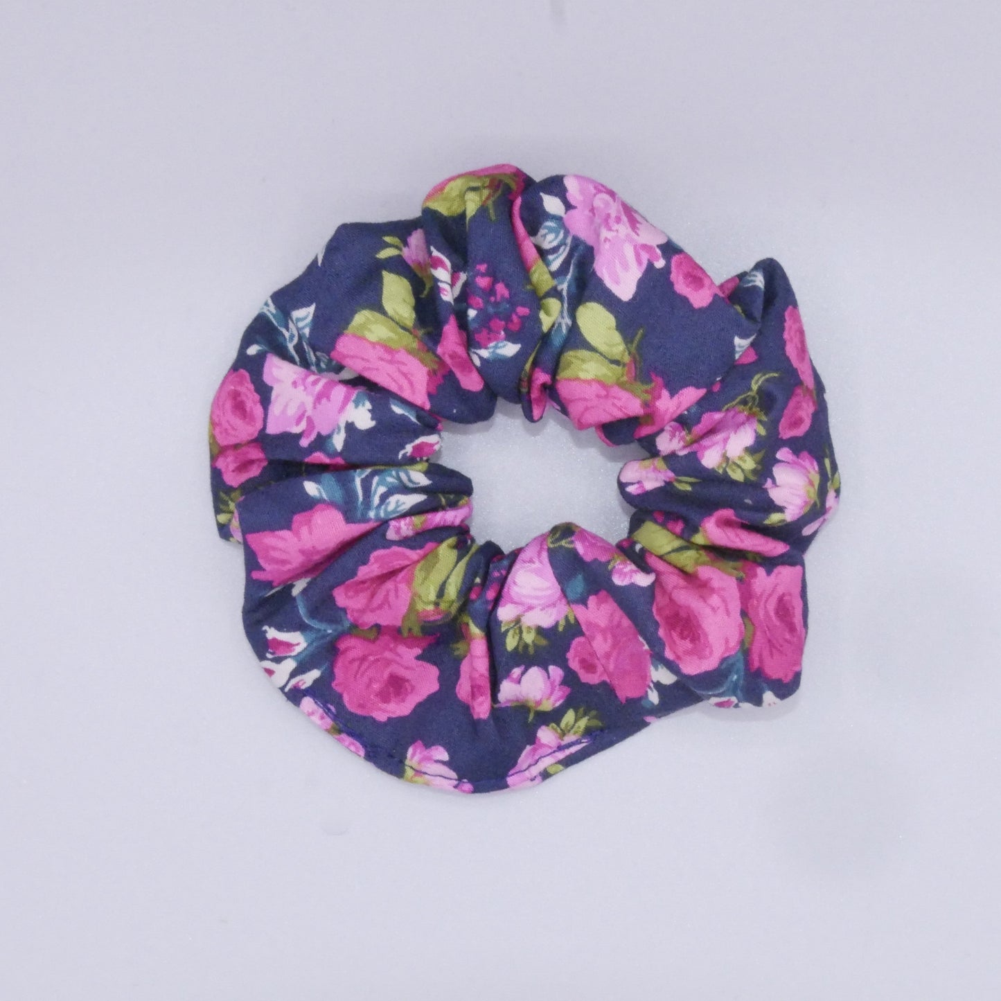 Mini Floral Scrunchie