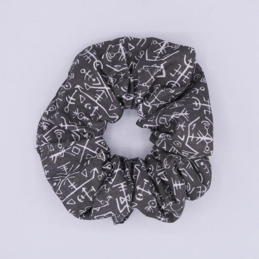 XL Scrunchie mit Nordischem Muster