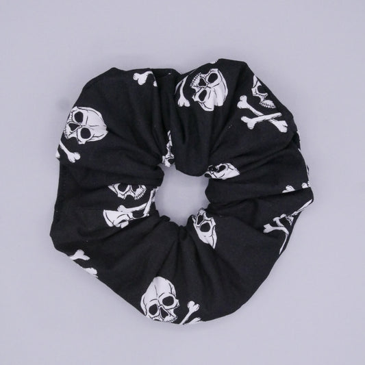 XL Totenkopf Scrunchie